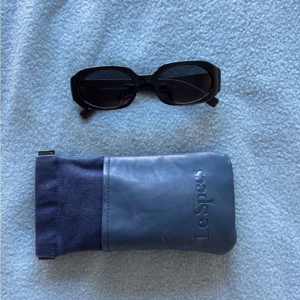 Le Specs Black Sunglasses